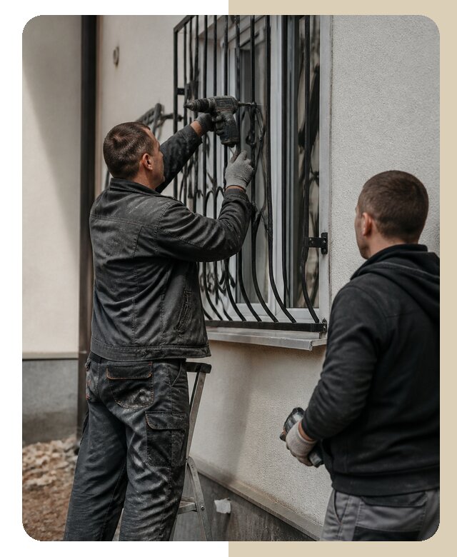 Установка наружных решеток в Курчатове от 4992 р. | ДвериЛегко-Крч